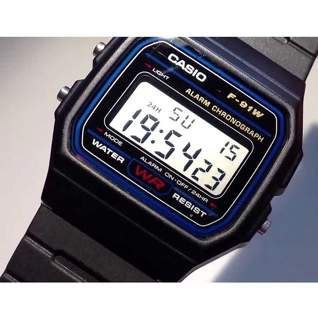 f91w casio
